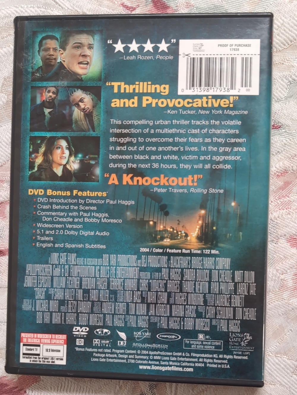 Crash DVD - Picture 2 of 2